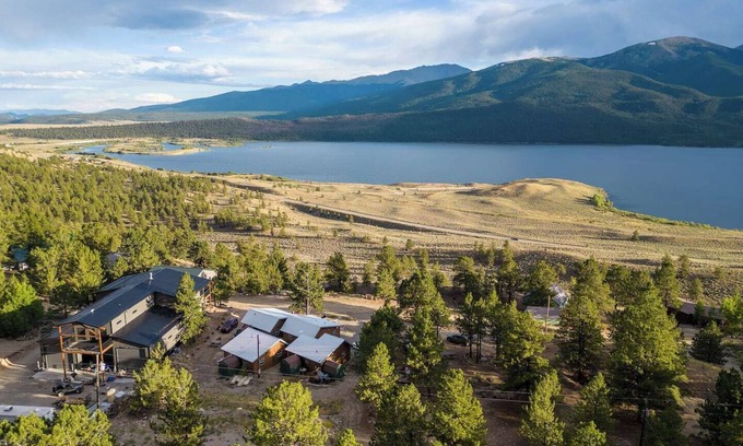 Twin Lakes Cabina | Cabin Compound | Lake + Alpine Lookout | Fast Wifi
