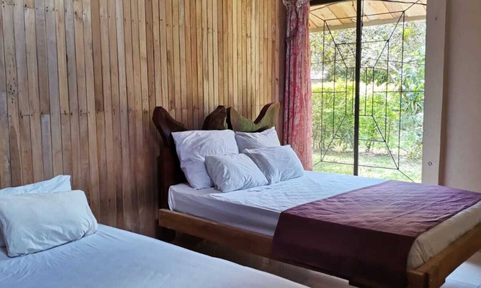 Bijagua Cabina | Cabana para equipada a tan solo 10 minutos de la Catarata Rio Celeste