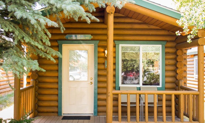 Thayne Cabina | Cabin Creek Inn - Standard Double Queen Cabin