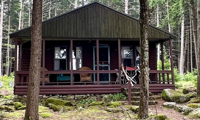 Sunapee Cabina | Cabin Escape on Lakefront