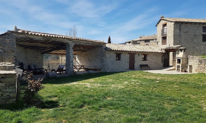 Almazorre Cabaña | CABAÑA USO EXCLUSIVO SIERRA GUARA