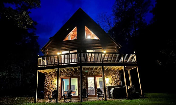 Apple River Cabina | Cabin Getaway-Apple Canyon Lake/Galena-Amenities