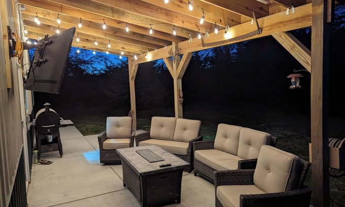 Johnson County Casa | Cabin Getaway