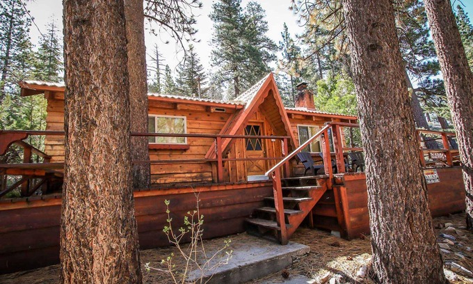 Fawnskin Cabina | Cabin Idle Ours-933 by Big Bear Vacations
