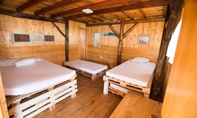 Bocachica Cabina | Cabaña en isla de Baru sector playa blanca
