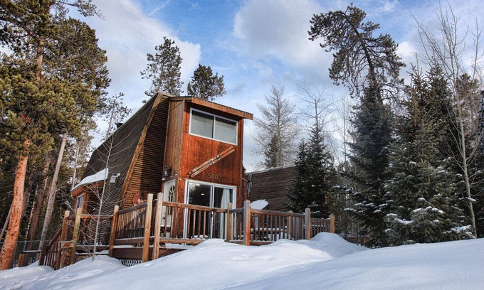 Historic District Cabina | Cabaña en Breckenridge: a pie de Main Street y Peak 9 Ascensores