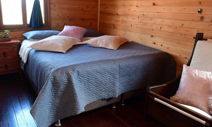 Medellin Cabaña | Cabin in Ecogranja in the land of the silleteros, Santa Elena, Medellín