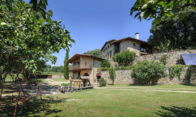 Les Planes d'Hostoles Casa | CABIN in the Garrotxa Volcanic Zone Natural Park. NATURE 100% !!