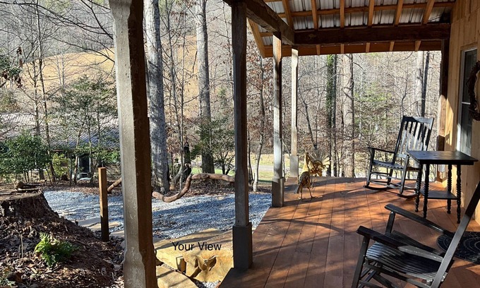 Franklin Cabina | Cabin in Franklin, NC. The Wild Turkey NEW