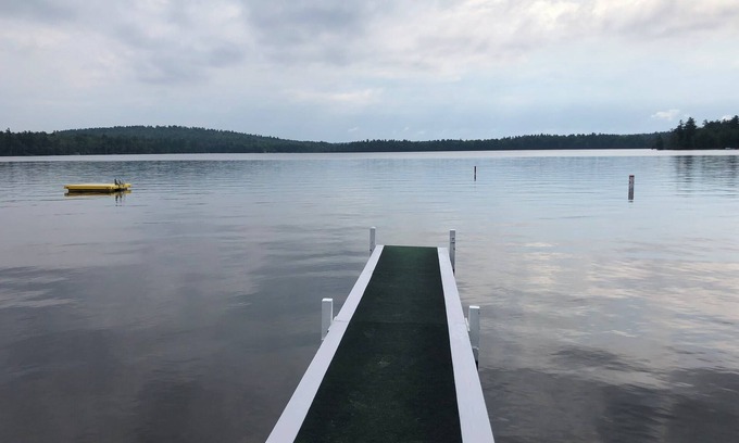 New London Cabina | Cabin in New London on Little Lake Sunapee