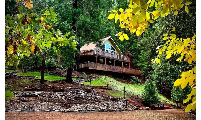 Glencoe Cabina | Cabin in the Clouds with unbelievable views.