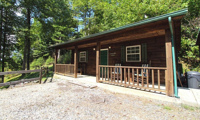 Bryson City Cabina | Cabin in The Gap (Bryson City)