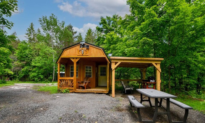Woodview Cabina | Cabin in The Woods at Northern Retreat