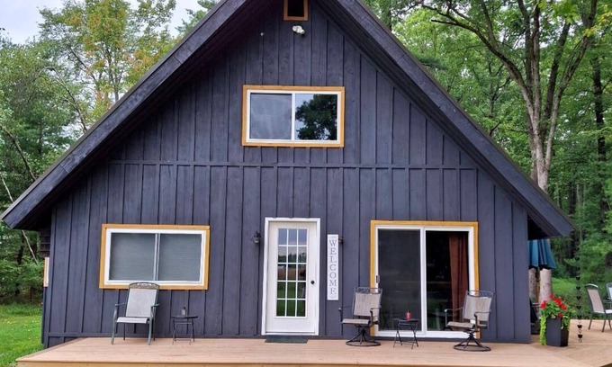 White Mills Casa | Cabin in the woods