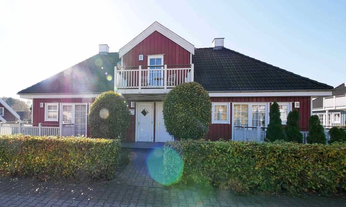 Wendisch Rietz Casa | Cabina incl. Costes adicionales en el parque de vacaciones Scharmützelsee - Ferienpark Scharmützelsee