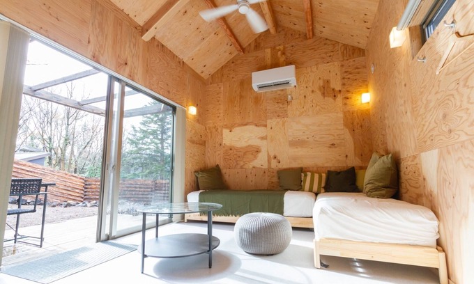 Ito Cabina | Cabin L Capacity 57 people tent capacity / Ito Shizuoka