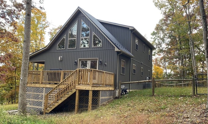 Huntingdon Casa | Cabin Luxary Near Raystown Lake in Peaceful Wooded Area
