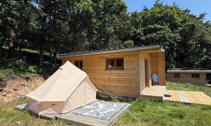 Saint-Gilles-du-Mene Casa | Cabin N°3