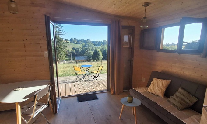 Saint-Gilles-du-Mene Casa | Cabin N° 4