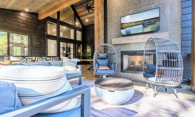 Hochatown Cabina | CABIN - Near BLACK MOUNTAIn