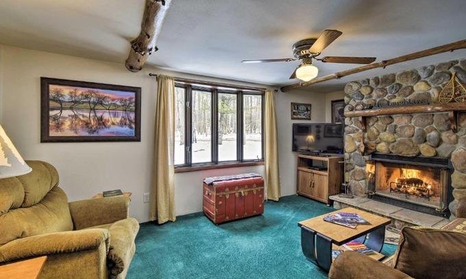 Brazeau Casa | Cabin Near to Lakes, ATVing, Skiing and Natl Forest