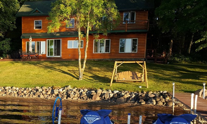 Aitkin Cabina | Cabin on Cedar Lake, ideal para familias, limpio y cómodo