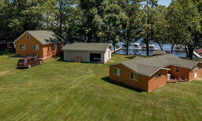 Aitkin Cabina | Cabin on Farm Island Lake in Aitkin