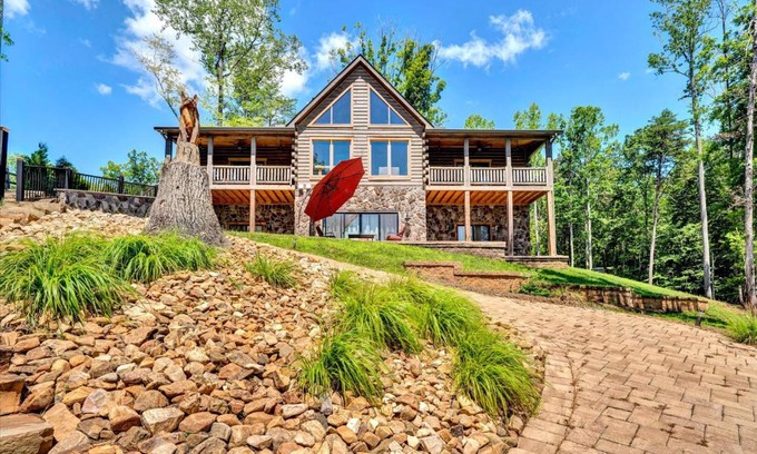 Moneta Casa | Cabin on the Cove