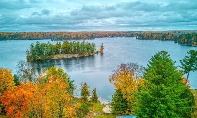 Frontenac Cabina | Cabin on the Lake