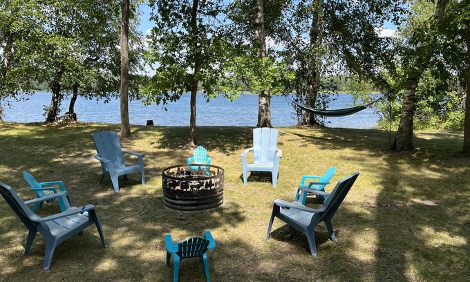 Walker Cabina | Cabin Rental on Ojibway Lake near Park Rapids - accommodates 7