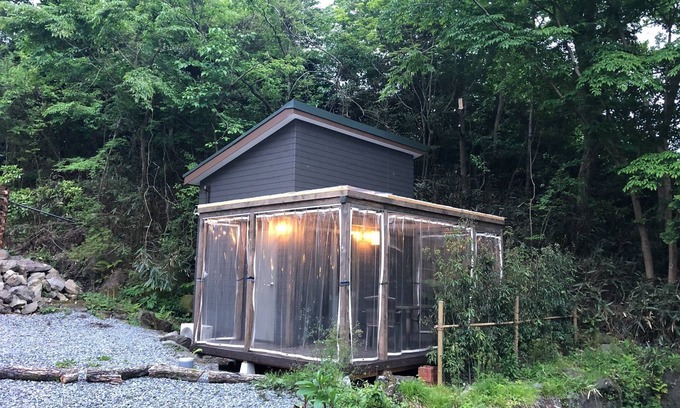 Ito Cabina | Cabin S without meals/loft with skylight where you can see the starry sky/with drip bag and bagels/Ito Shizuoka
