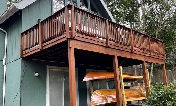 Basye Casa | Cabin sleeps 8+ close to slopes and lodge