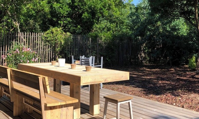 Cap-Ferret Casa | "Cabin style" house in Cap Ferret