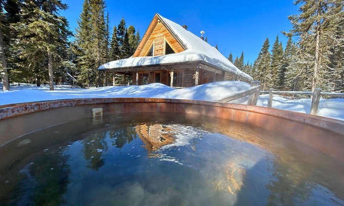 La Malbaie Casa | Cabina Totem - Les Chalets de Môh
