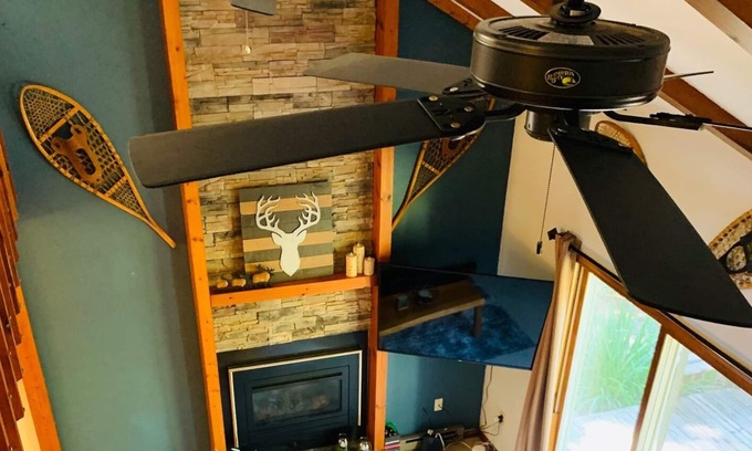 Wausau Cabina | Cheerful Country Club Cabin on Lake Wausau! Fish, Boat, Ski and Relax!