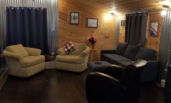 Helfenstein Cabina | Cabin W/ View Off-Road Parks and Knoebels Nearby