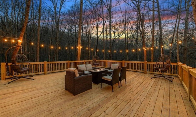 Morganton Cabina | *Cabin*Wellness Retreat|HotTub|Game Room|Fire pit