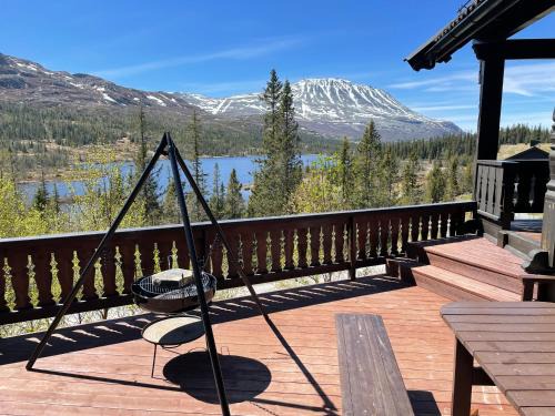 Atra Apartamento | Cabin with a great view at Gaustablikk