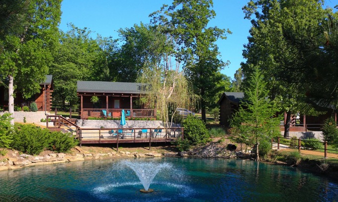 Tulsa Cabina | Cabin with a view #8