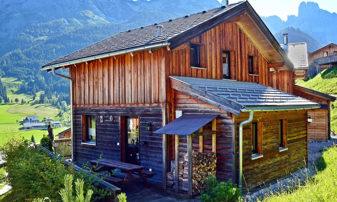 Annaberg-Lungoetz Casa | Casa de vacaciones fantásticamente ubicada con una magnífica vista de la gorra del obispo