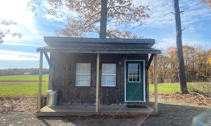 Pittsfield Cabina | Cabin with Beautiful Hilltop Views