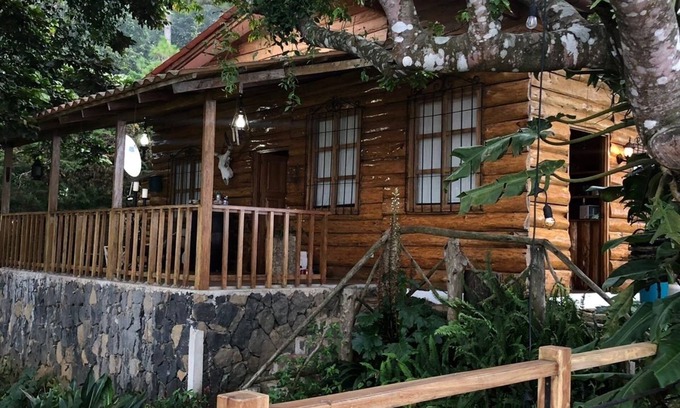Juayua Cabina | Cabaña con vistas de lujo ideal para descansar en familia