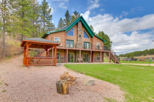 Hill City Casa | Cabin with On-Site Trails - 15 Miles to Mt Rushmore!