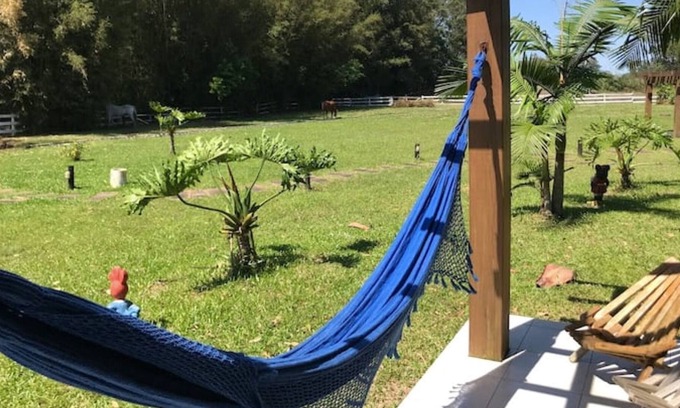 Torres Cabina | Cabin with Pool in Torres / RS
