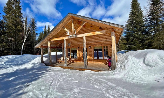 La Malbaie Casa | Cabaña Woody - Les Chalets de Môh