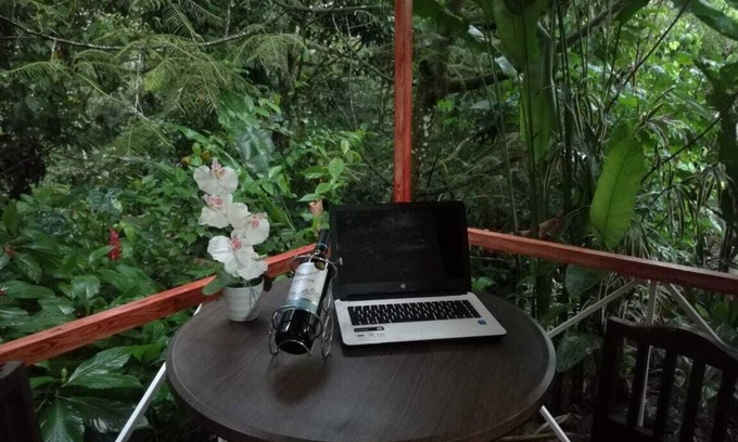 Peñas Blancas Cabina | Cabinas Ecogarden Arenal
