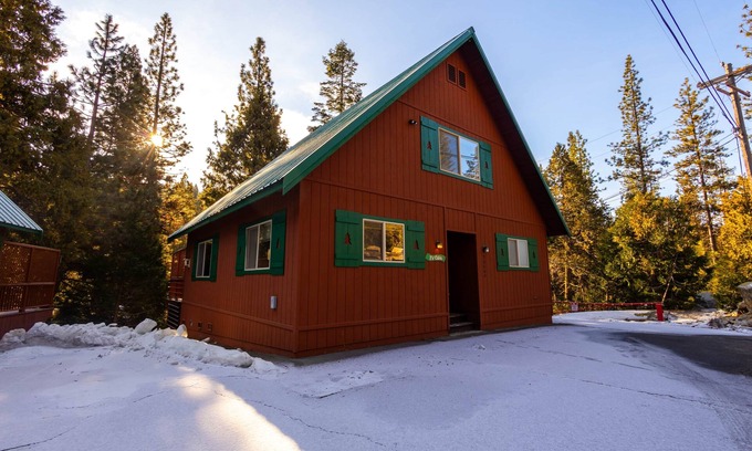 Strawberry Casa | Cabins at Strawberry - Fir