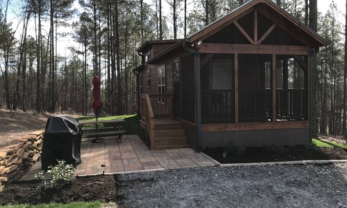 Mill Spring Cabina | Cabañas en Gap | Whispering Pines Cabin | 1 habitación, 1 baño | ¡Para estrenar!