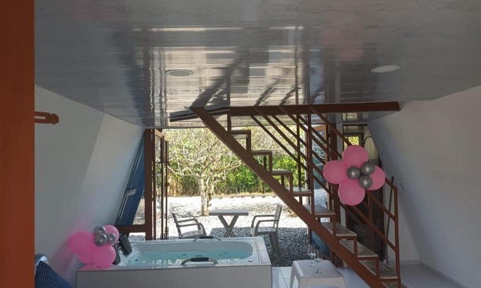 Villavicencio Chalet De Esquí | cabins for romantic nights