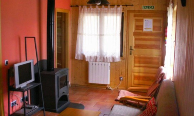 Villalba de la Sierra Casa | Cabañas rurales Los Barrancos - 4 Plazas (Cabaña nº6)
